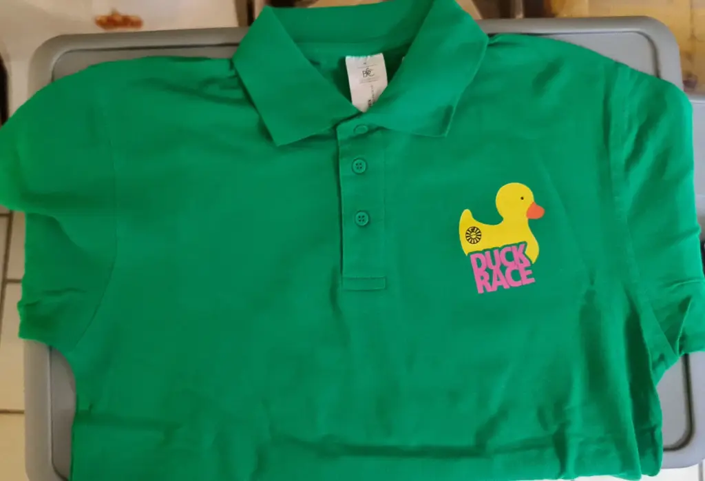 Polo Duckrace with TRL logo