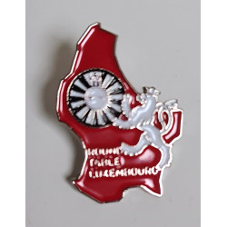 Pin nat red 