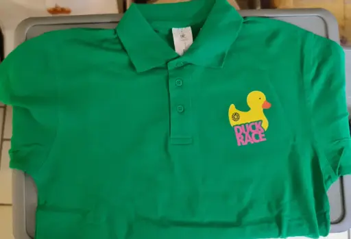Polo Duckrace with TRL logo