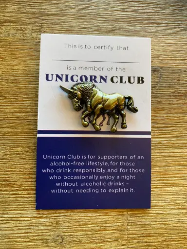 Pin Unicorn "Ancient"