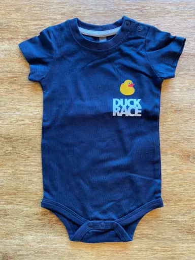 Body Bébé Duck Race